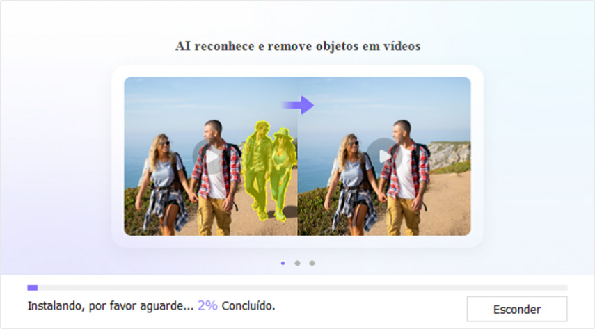 iniciar a instalação