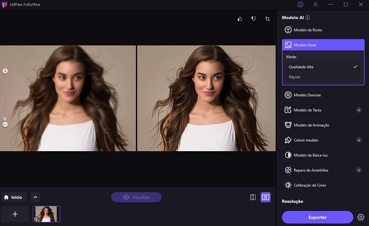 hitpaw fotorpea enhance preview