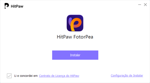 hitpaw fotorpea mac installation