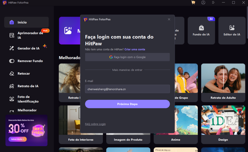 hitpaw fotorpea register