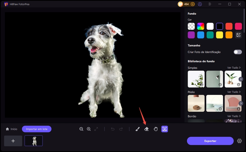 fundo para sessão fotográfica preto