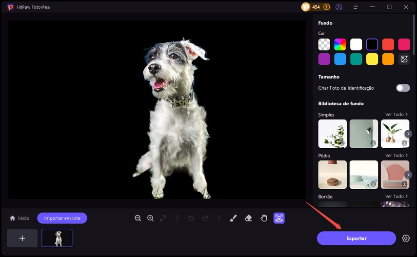 fundo para sessão fotográfica preto