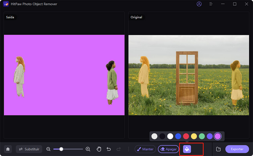change image background color
