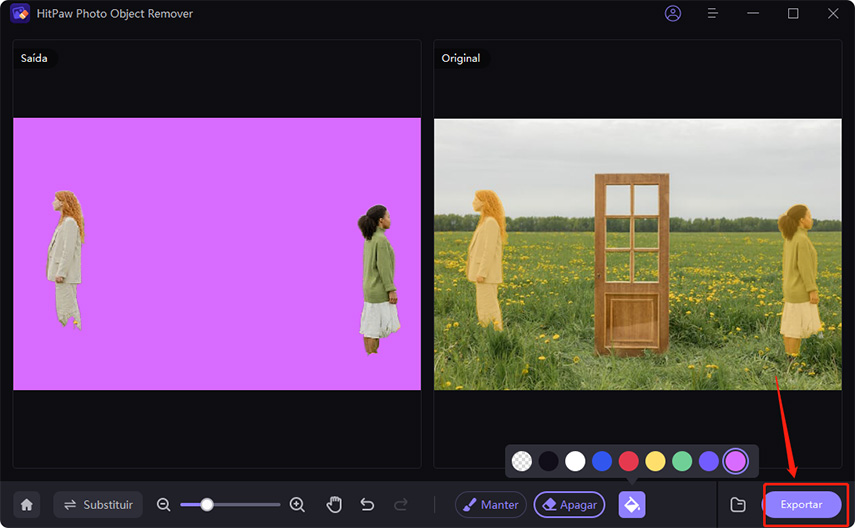export the photos