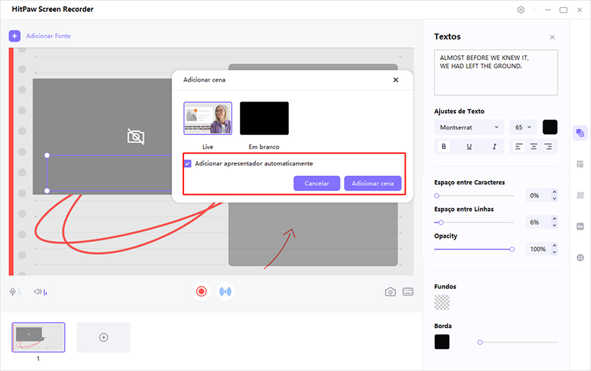 adicionando várias imagens