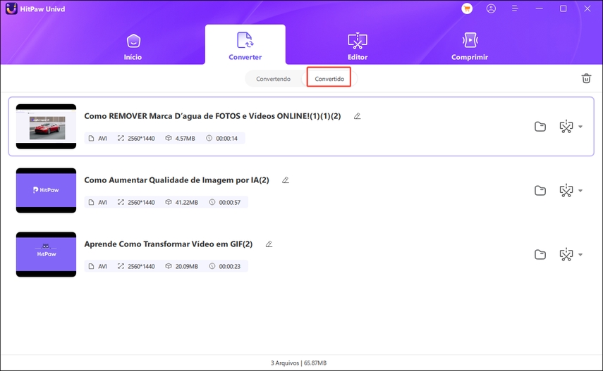 hitpaw é um conversor de m4v para mp3 gratuito