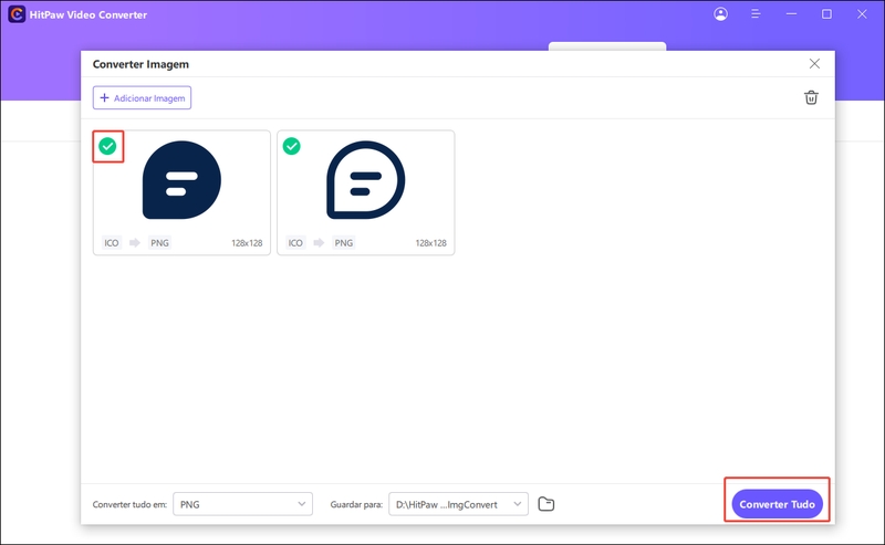 convertendo arquivos ico para png