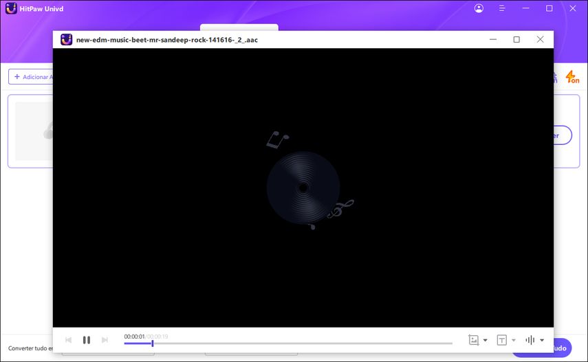 reproduzir arquivo aac gratuitamente