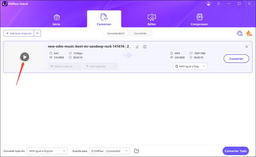 reprodutor de aac gratuito no windows