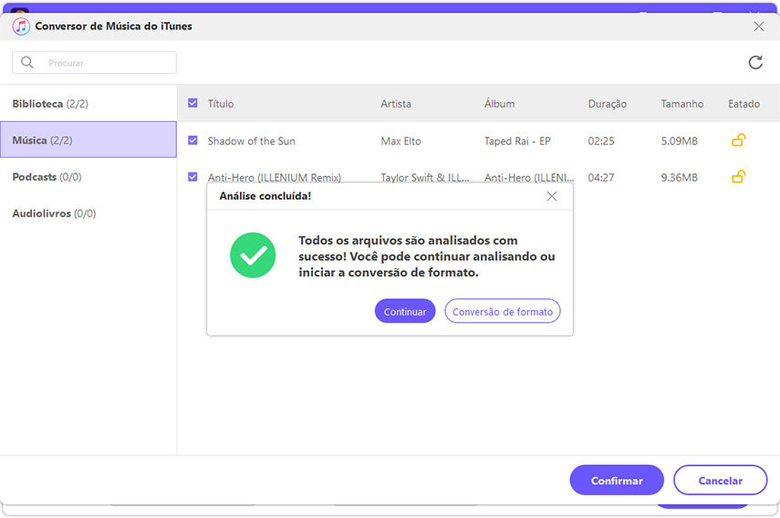 converter iTunes para MP3 sem iTunes