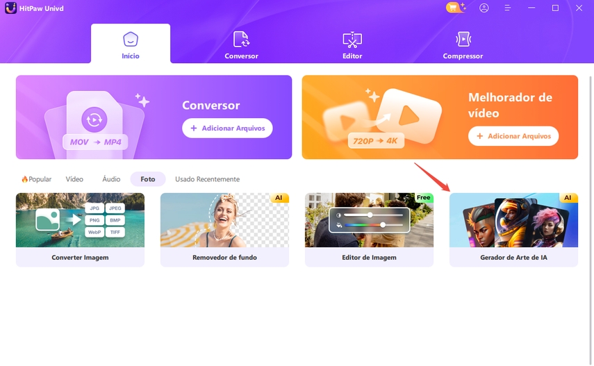 crie avatar de natal hitpaw ai