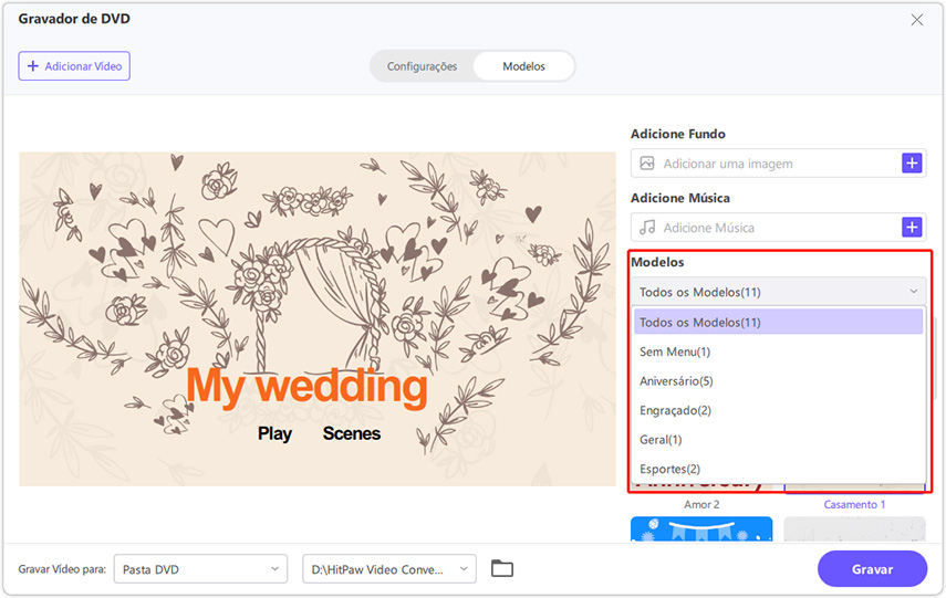 como converter mpg para vob dvd