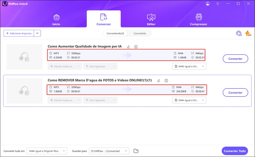 alternativa ao audition para compactar áudio