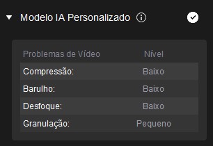 modelo ia personalizado do hitpaw vikpea