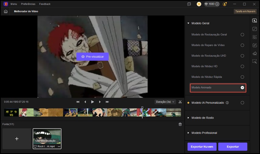 modelo de anime do hitpaw vikpea