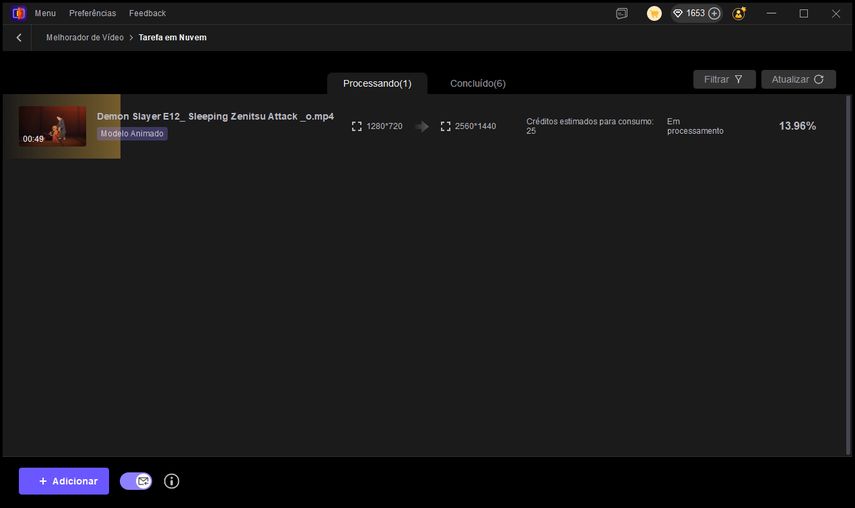 exportar clipes de anime aprimorados