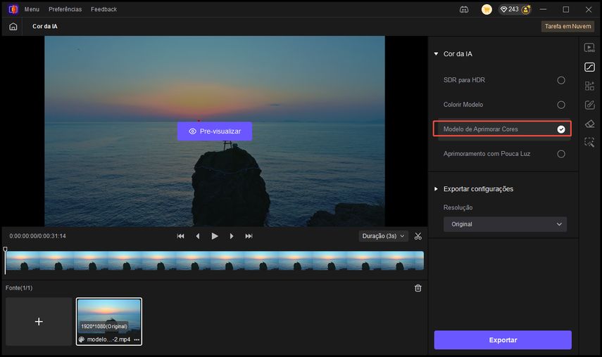 color enhancement model in vikpea