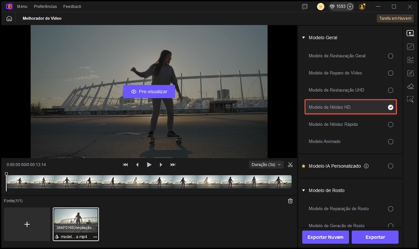 modelo de nitidez hd do hitpaw vikpea