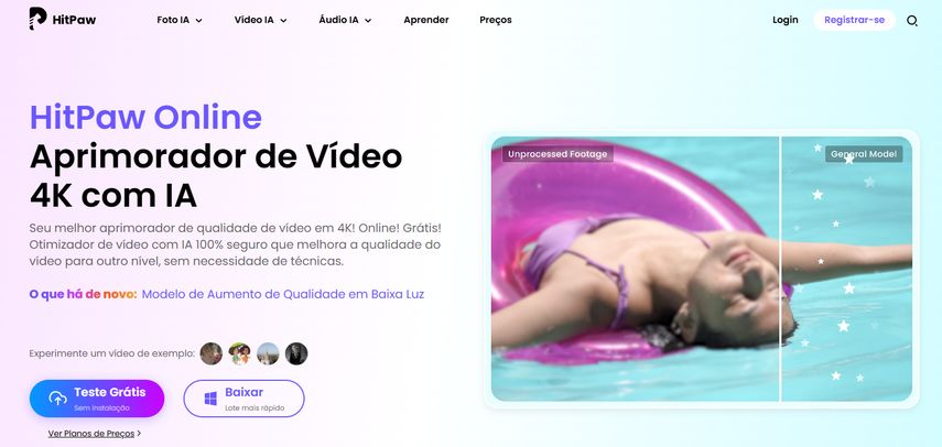 HitPaw Online Video Enhancer