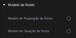 modelo de rosto do hitpaw vikpea