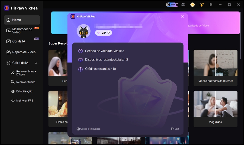 registro de hitpaw vikpea