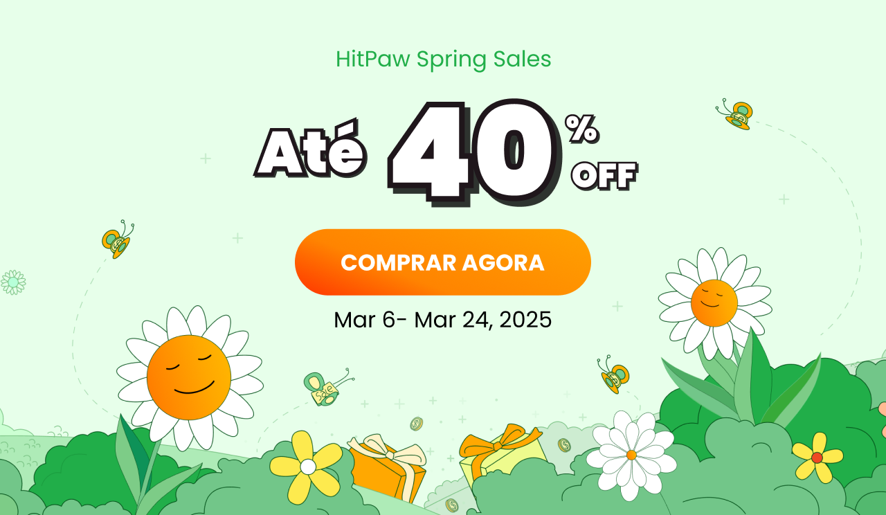 Promoção de Primavera
