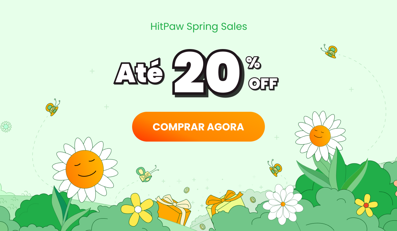 Promoção de Primavera