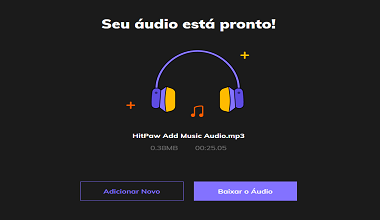 Adicionar música ao GIF - Adicionar áudio aos arquivos GIF online