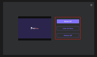 Converter Vídeo em GIF Online Grátis- HitPaw Conversor de Vídeo