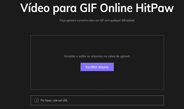 Conversor gratuito de vídeo para Gif - Converta MP4 para Gif Online