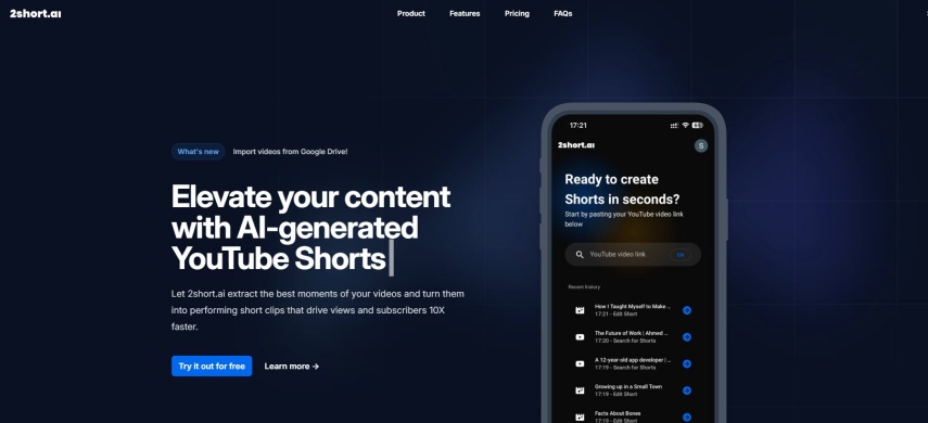 2shortai alternativa
