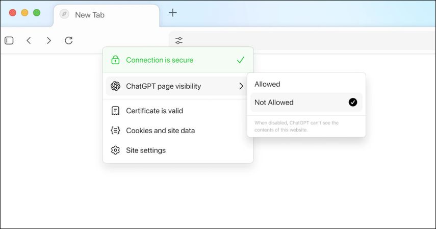 ChatGPT Atlas Configuração Inicial