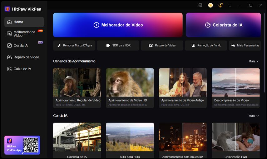 HitPaw VikPea Adicionar Arquivo