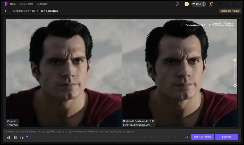 HitPaw VikPea Visualizar Resultado