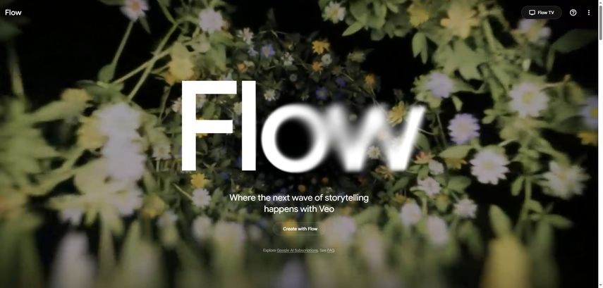 google flow labs ai