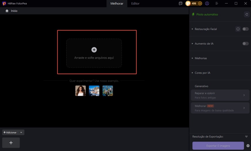 melhorar imagem com ia