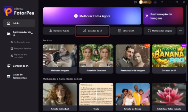 Baixe o HitPaw FotorPea