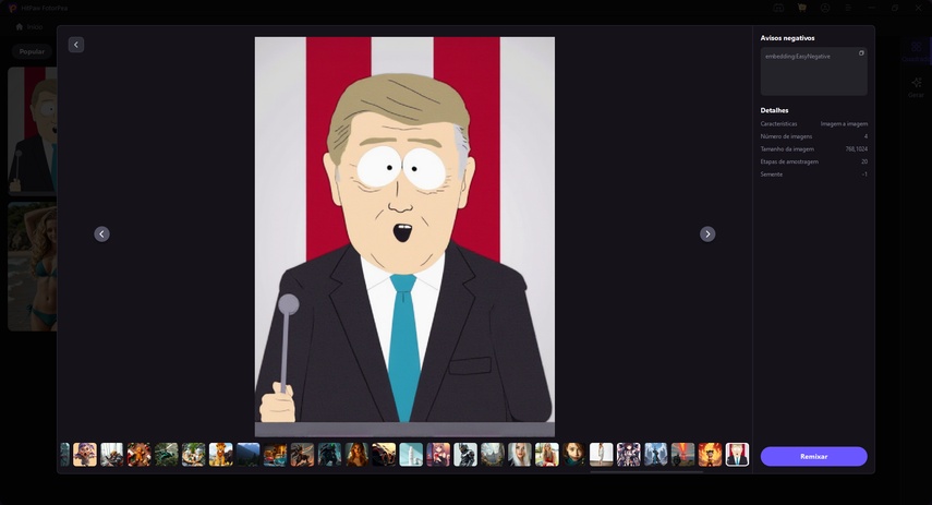 gerador de personagens south park