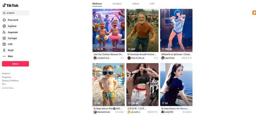 ai dance
