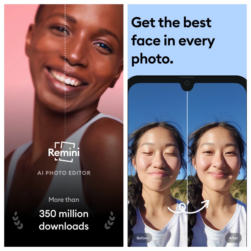FaceApp para deixar filtro careca