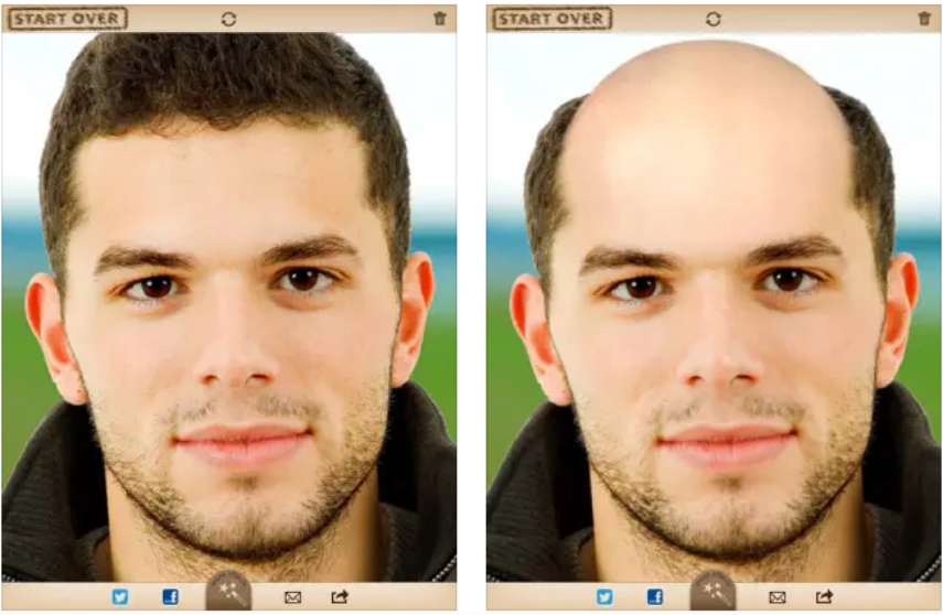 filtro careca de BaldBooth