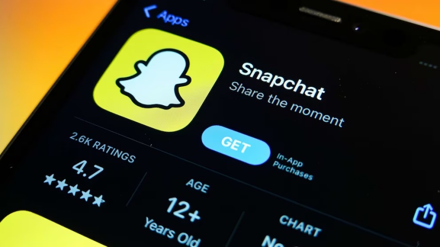 deixar alguem careca ia com Snapchat