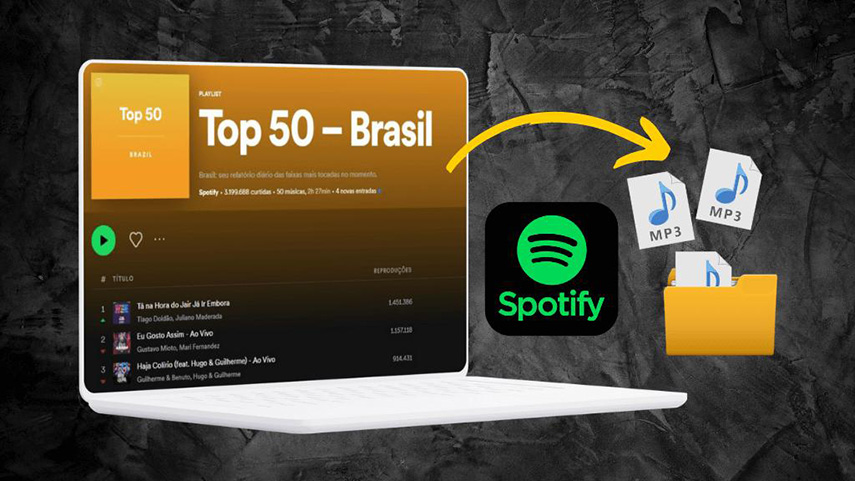 Como Baixar Músicas do Spotify em MP3 Gratuitamente sem premium em 2023