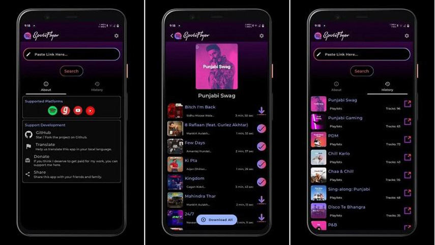 melhor spotify ripper spotiflyer