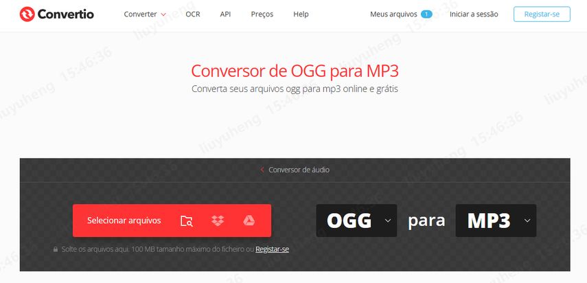 convertio ogg para mp3
