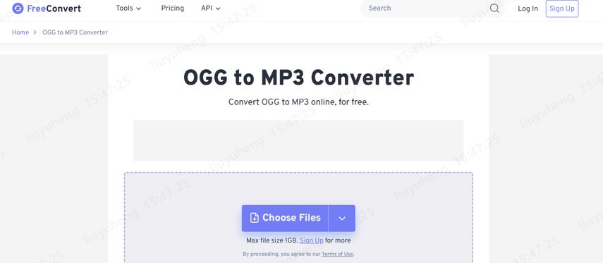 freeconvert ogg para mp3