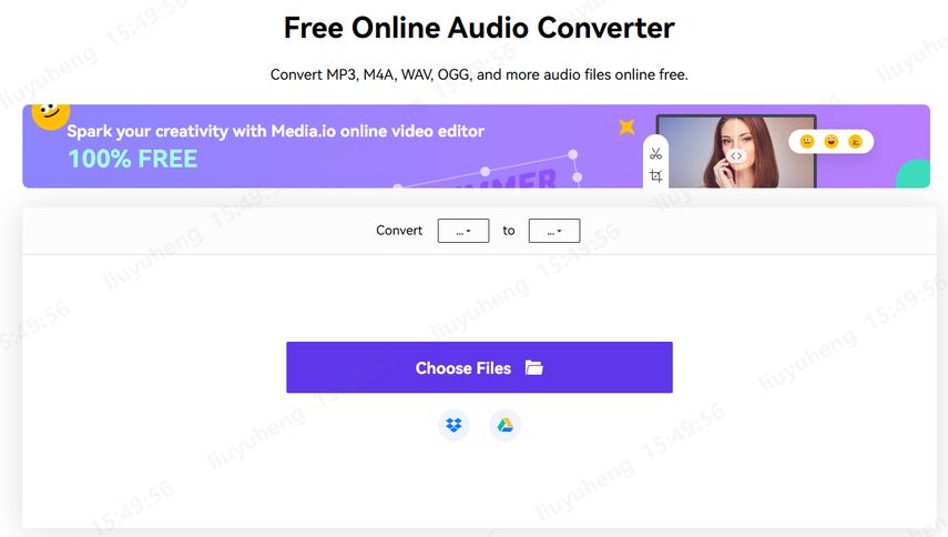 media io ogg para mp3