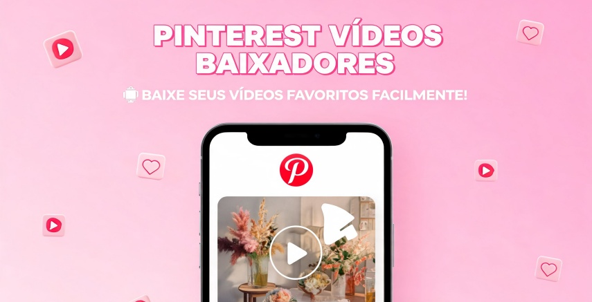 pinterest video baixadores