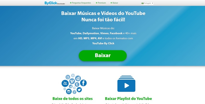 pinterest video baixador byclick downloader