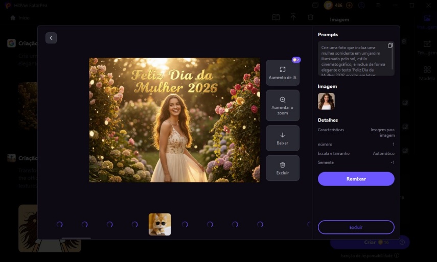 baixar imagem gerados